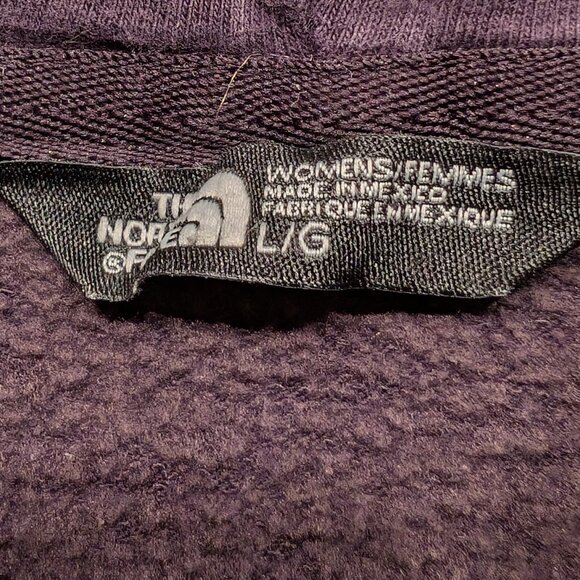 The North Face Purple/Gold Sweatshirt Hoodie Size Large - Picture 3 of 14